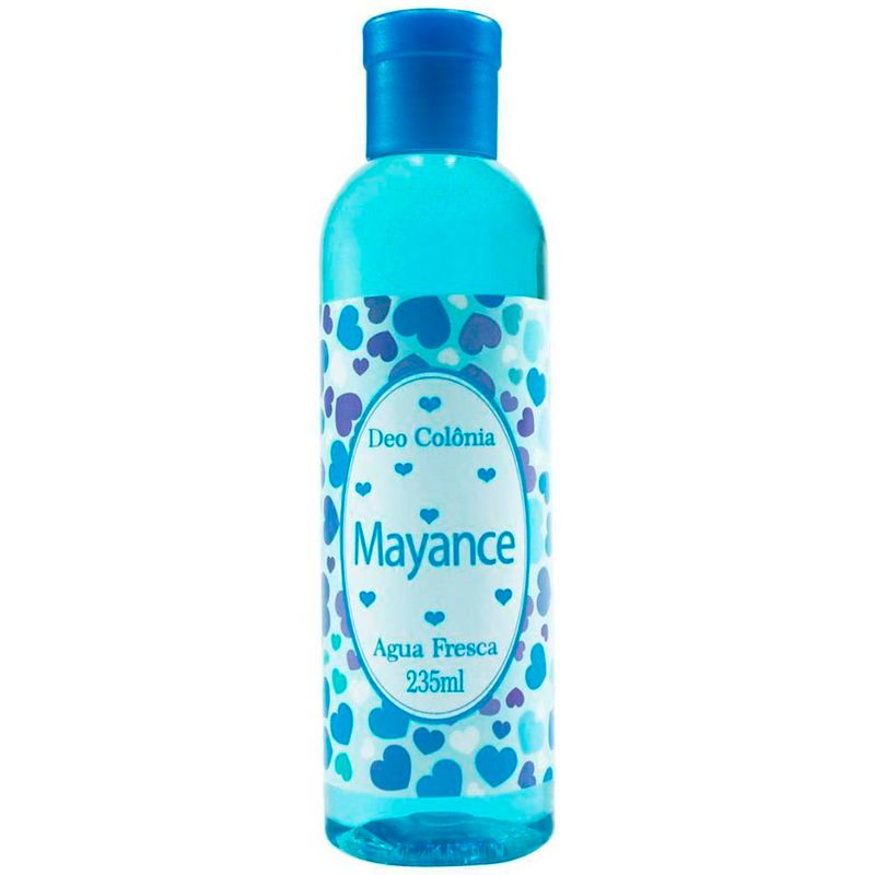 deo colônia mayance água fresca 235ml