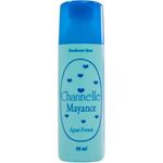 desodorante spray channelle mayance água fresca 90ml