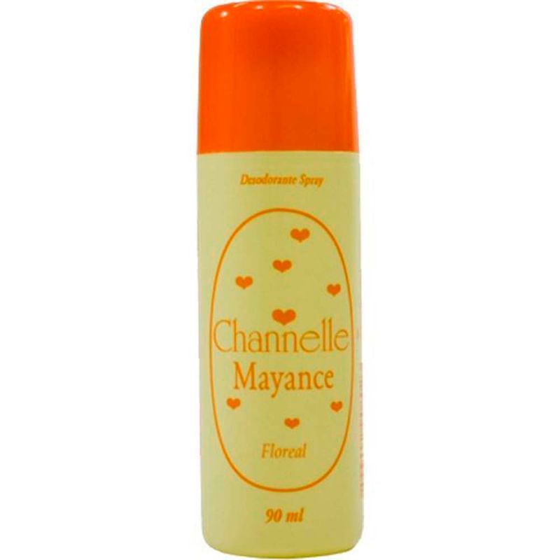 desodorante spray channelle mayance floreal 90ml