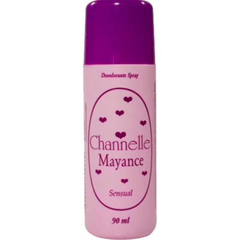desodorante spray channelle mayance sensual 90ml