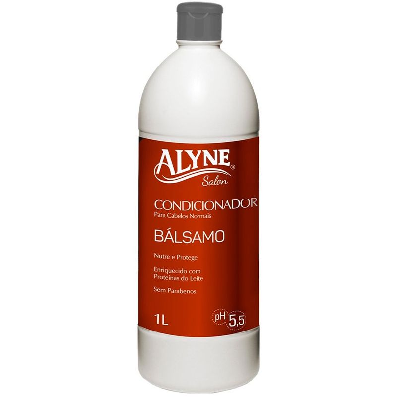 condicionador alyne bálsamo cabelos normais 1l
