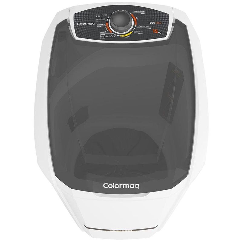 lavadora tanquinho colormaq 15kg 127v branco lcs15abranac