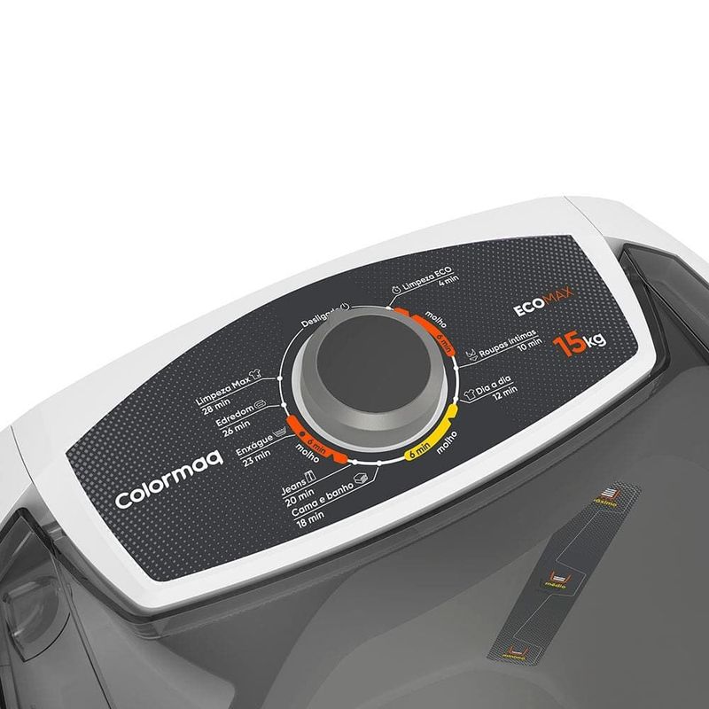 lavadora tanquinho colormaq 15kg 127v branco lcs15abranac