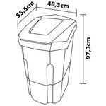 lavadora tanquinho colormaq 15kg 127v branco lcs15abranac