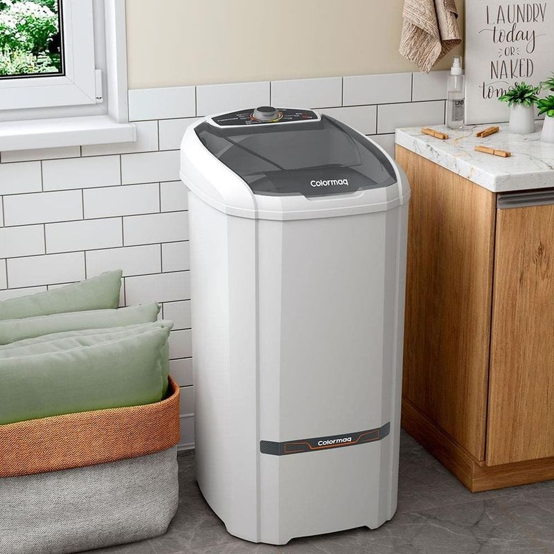lavadora tanquinho colormaq 15kg 127v branco lcs15abranac