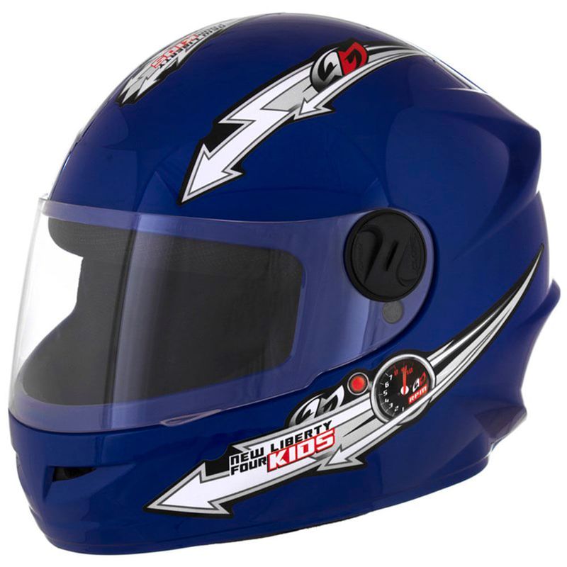capacete pro tork liberty for kids cap-149az tamanho 54