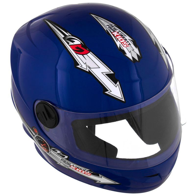 capacete pro tork liberty for kids cap-149az tamanho 54
