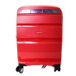 mala para viagem samsonite spin air tamanho p vermelho 621000055