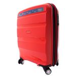 mala para viagem samsonite spin air tamanho p vermelho 621000055