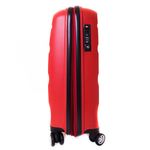 mala para viagem samsonite spin air tamanho p vermelho 621000055