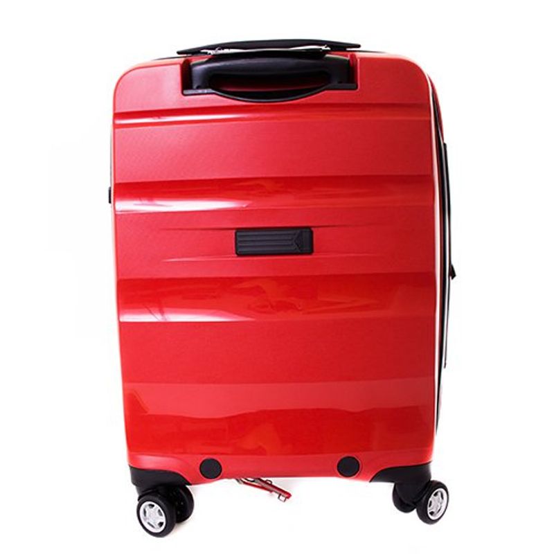 mala para viagem samsonite spin air tamanho p vermelho 621000055