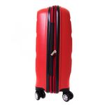 mala para viagem samsonite spin air tamanho p vermelho 621000055