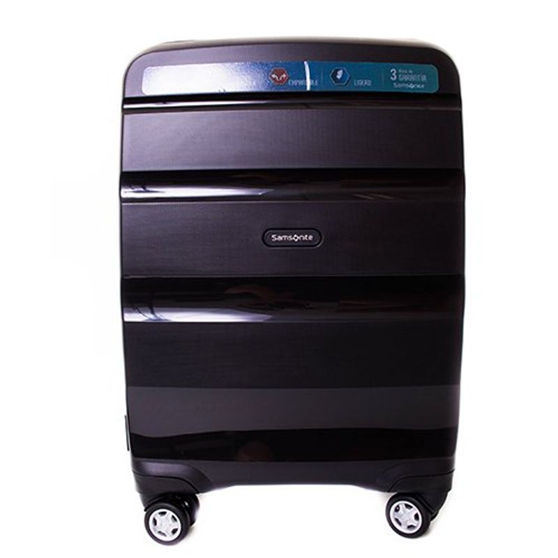 mala para viagem samsonite spin air tamanho p preto 621009055