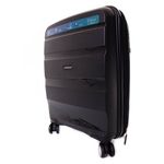 mala para viagem samsonite spin air tamanho p preto 621009055