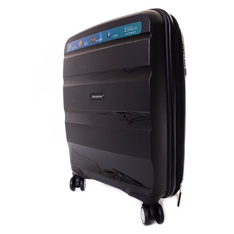 mala para viagem samsonite spin air tamanho p preto 621009055
