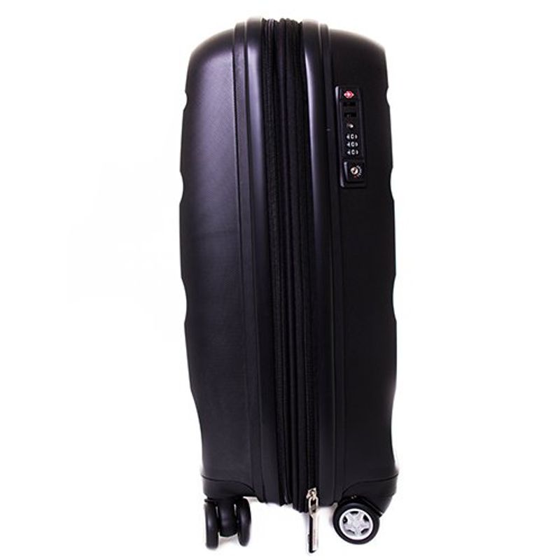 mala para viagem samsonite spin air tamanho p preto 621009055