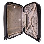 mala para viagem samsonite spin air tamanho p preto 621009055