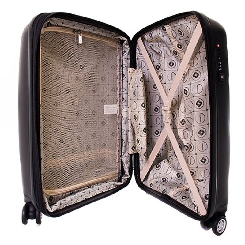 mala para viagem samsonite spin air tamanho p preto 621009055
