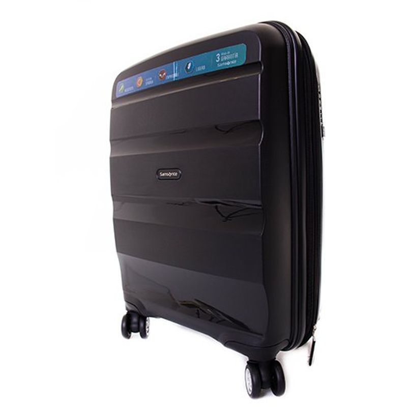 mala para viagem samsonite spin air tamanho g preto 621009075