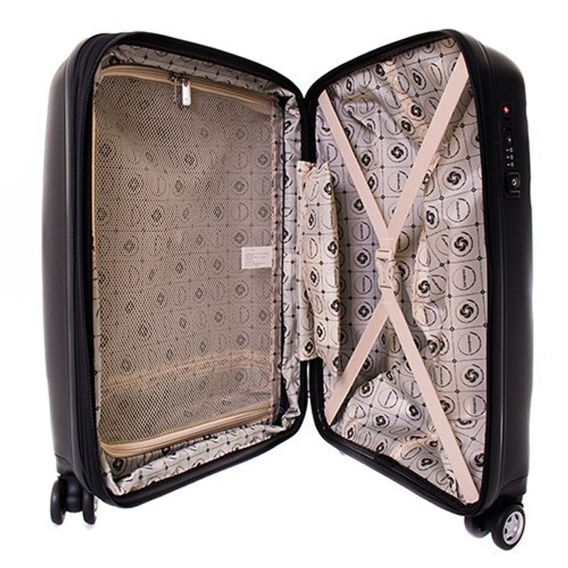 mala para viagem samsonite spin air tamanho g preto 621009075