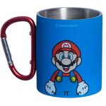 caneca mosquetão super mario zonacriativa 300ml (mp)