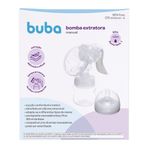 bomba manual extratora de leite buba 17cm 18781 (mp)