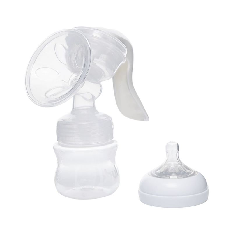 bomba manual extratora de leite buba 17cm 18781 (mp)