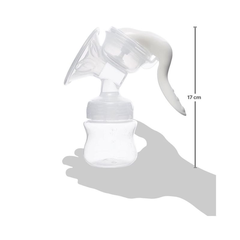 bomba manual extratora de leite buba 17cm 18781 (mp)