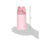 garrafa térmica infantil buba 320ml ursinho rosa 18077 (mp)