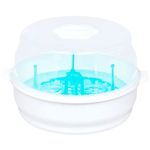 esterelizador de mamadeiras para micro-ondas buba 17cm (mp)