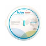 esterelizador de mamadeiras para micro-ondas buba 17cm (mp)