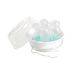 esterelizador de mamadeiras para micro-ondas buba 17cm (mp)