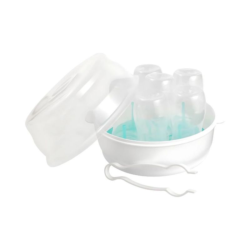 esterelizador de mamadeiras para micro-ondas buba 17cm (mp)