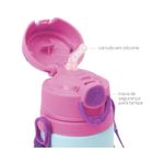 garrafa de alumínio infantil buba 400ml animal fun unicórnio (mp)