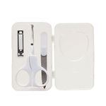 kit manicure para bebê buba com estojo 3 peças 5245 (mp)