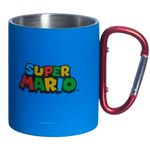 caneca mosquetão super mario zonacriativa 300ml (mp)