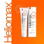 protetor solar facial fluido fps 50 heliomax 50g