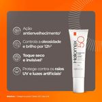 protetor solar facial fluido fps 50 heliomax 50g