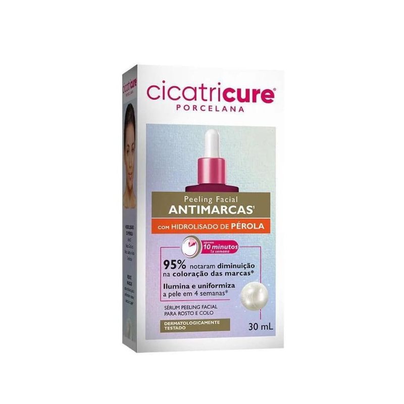sérum peeling facial cicatricure antimarcas 30ml