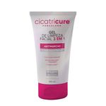 gel de limpeza facial cicatricure 3 em 1 antimarcas 150ml