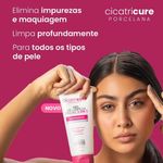gel de limpeza facial cicatricure 3 em 1 antimarcas 150ml