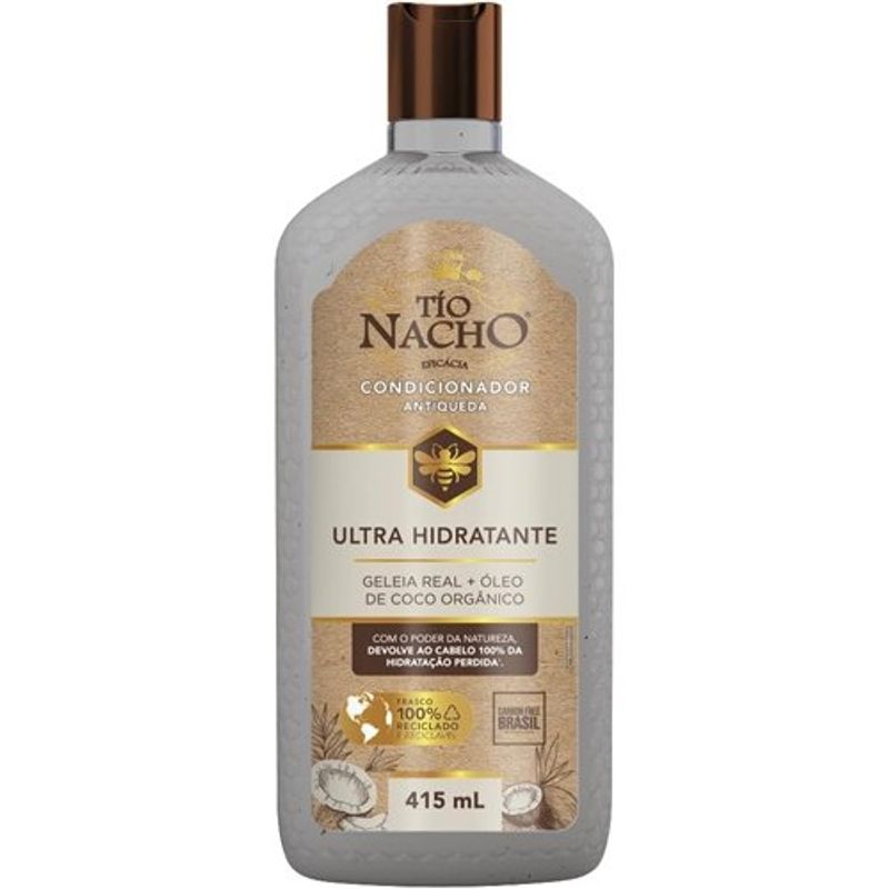 condicionador tío nacho antiqueda ultra hidratante 415ml