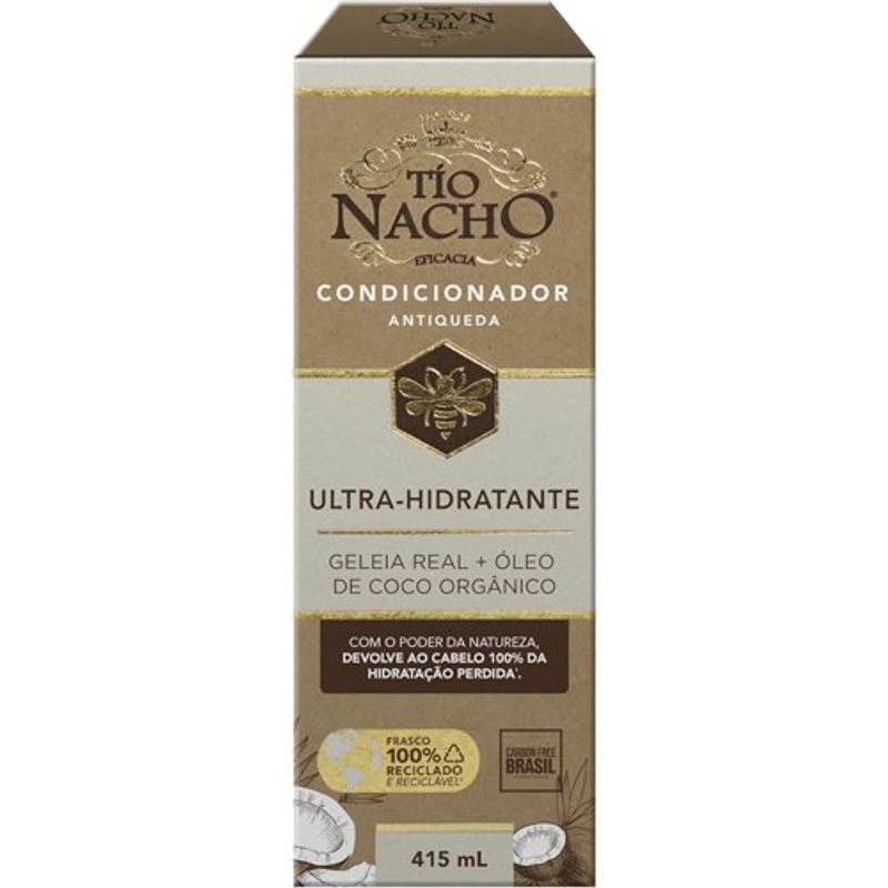 condicionador tío nacho antiqueda ultra hidratante 415ml