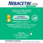creme para assaduras nebacetin baby prevenção 120g