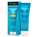hidratante facial neutrogena hydro boost water gel fps25 40g