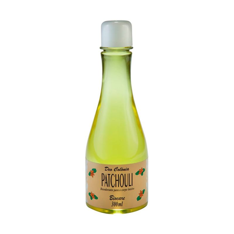 deo colônia biocare patchouli 300ml