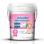 lenços umedecidos hipoalergênicos anjinho parentex rosa 400 unidades