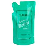 sabonete líquido glicerina granado hirtelã refil 300ml
