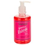 sabonete líquido glicerina granado rosa 300ml