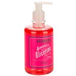 sabonete líquido glicerina granado rosa 300ml